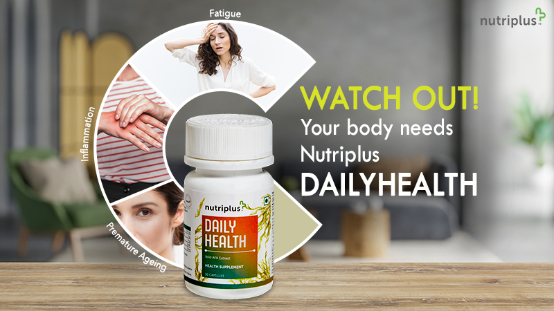 Power of Multi-Vitamins with Nutriplus DailyHealth