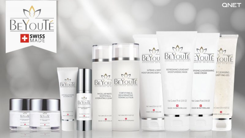 An Insight into QNET Products & BeYoute Skincare Essentials