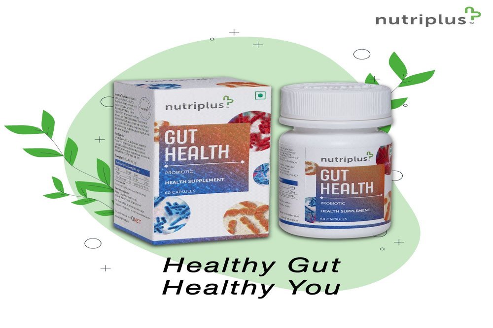 Nutriplus GutHealth- Reducing Gastric Problems