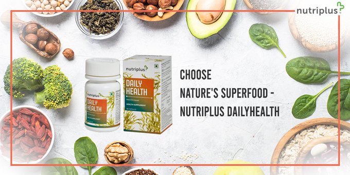 Nutriplus DailyHealth – Your Guide to Wellbeing with QNET