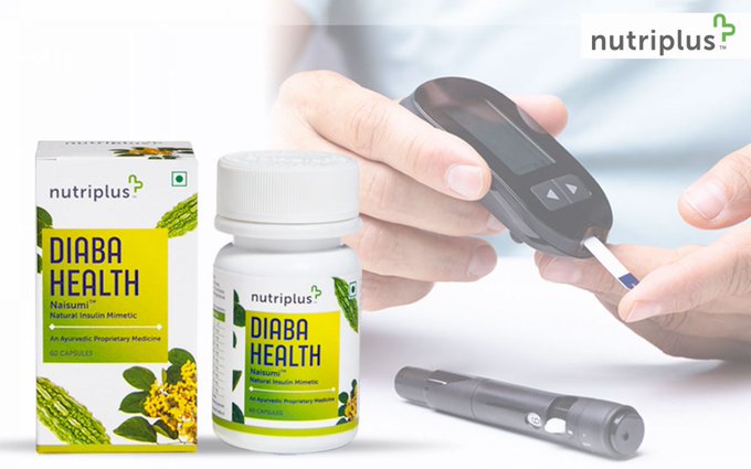 Nutriplus DiabaHealth – Blood Sugar Management with QNET India