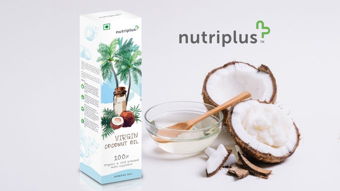 Start Your Day Healthy with QNET’s Nutriplus Virgin Coconut Oil