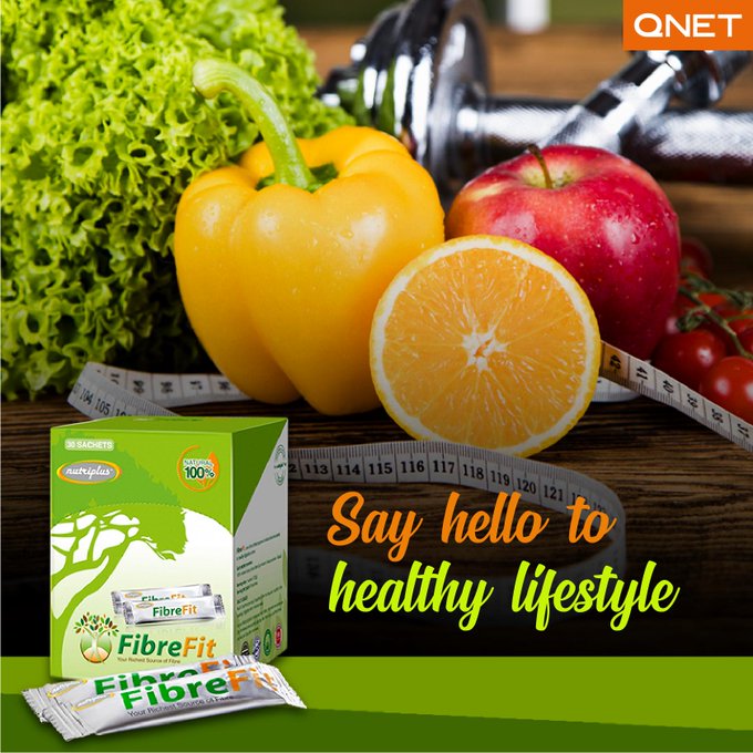 Nutriplus FibreFit – Your Solution to Prebiotics and Health with QNET India