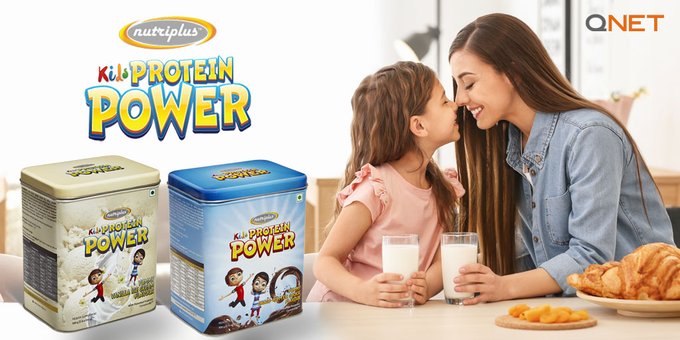 All You Need to Know About QNET’s Nutriplus Kids Protein Power
