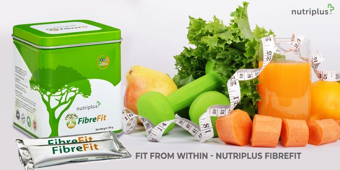 Nutriplus FibreFit – Prebiotics and Fibre-Rich Diets for the Win