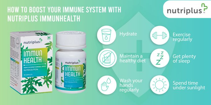 Nutriplus ImmunHealth – Live Sustainably and Stay Healthy with QNET
