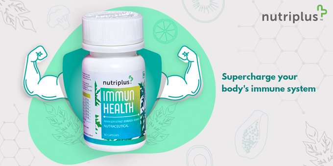 Strong Immunity, Sustainability and Health with Nutriplus ImmunHealth