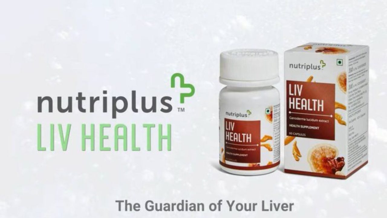 Nutriplus LivHealth: Your liver's guardian.