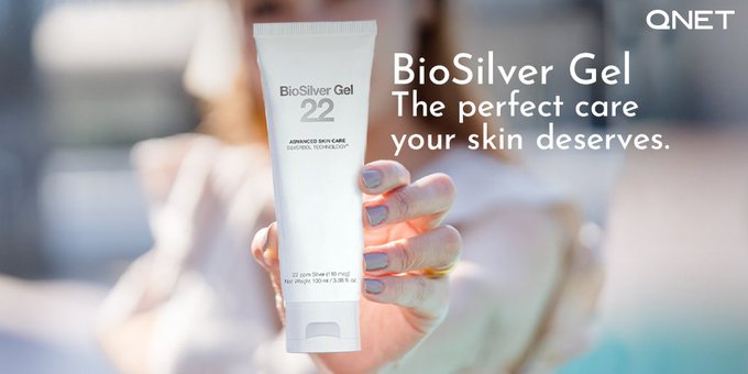 QNET BioSilver Gel – Advanced Skincare with SilverSol Technology