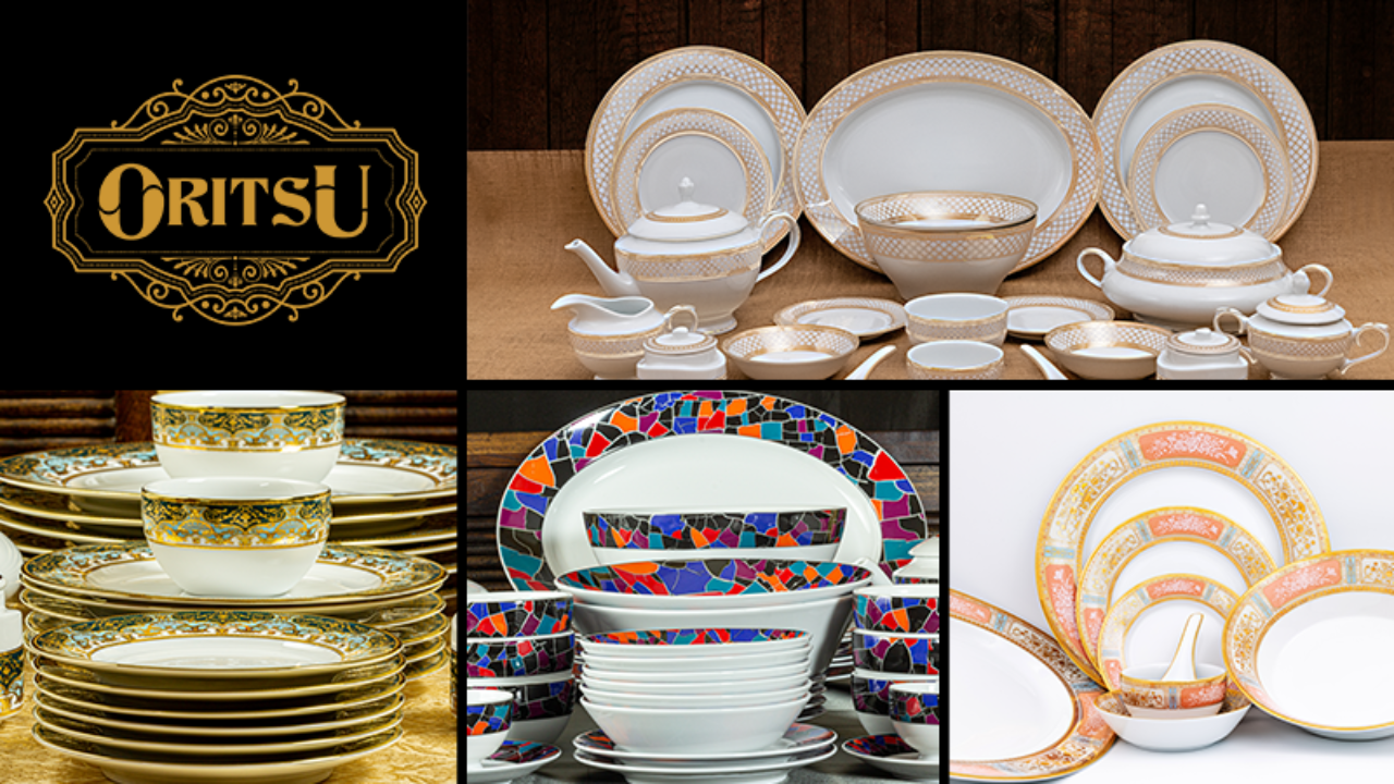 Guide to Your Favourite ORITSU Dinnerware | QNET India Products