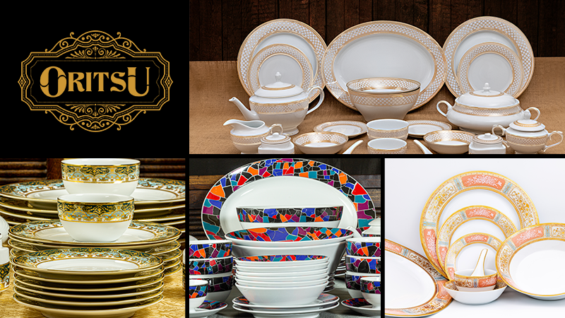 Embrace a Royal Dining Experience with ORITSU | QNET Products