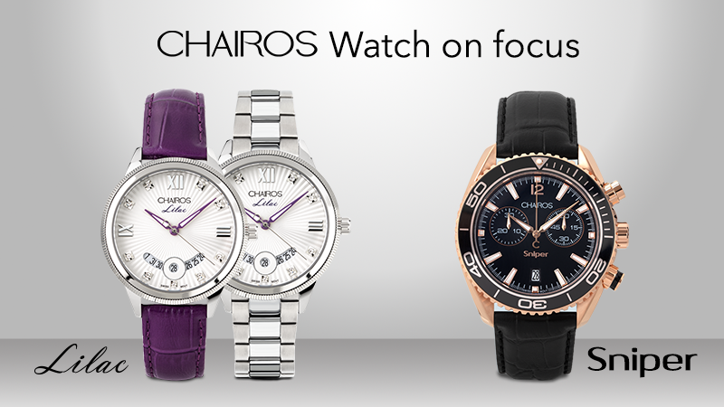 QNET CHAIROS Series – Exclusive CHAIROS Watches on Focus
