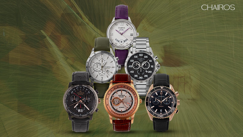 Celebrate Style, Finesse and Freedom with QNET’s CHAIROS Watches