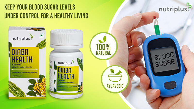 Healthy Blood Sugar Management with Nutriplus DiabaHealth
