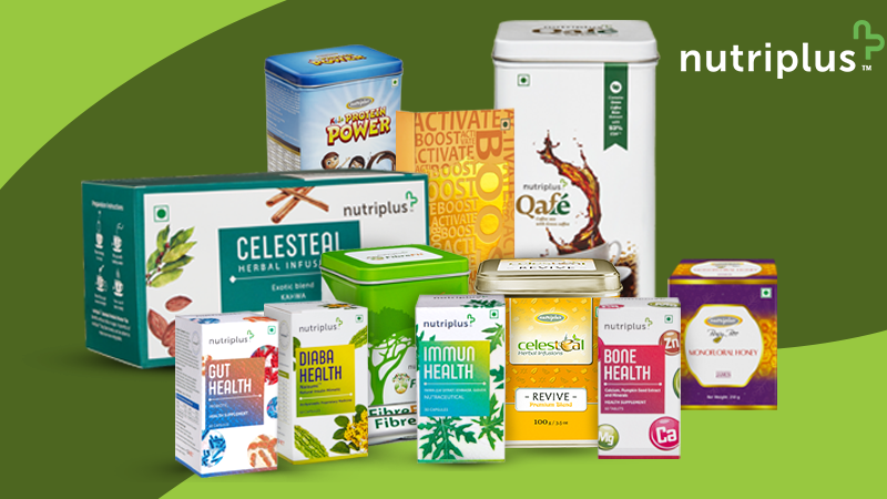 Nutrition, Health & Wellness with QNET Nutriplus Products