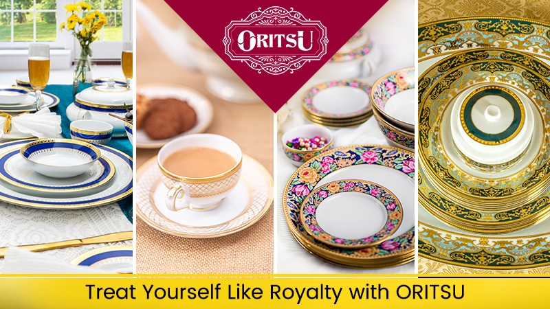Amplify Your Royal Dining Experience with ORITSU | QNET Products