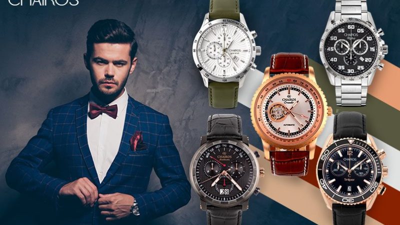 What is Your Favourite CHAIROS Watch? | QNET Products