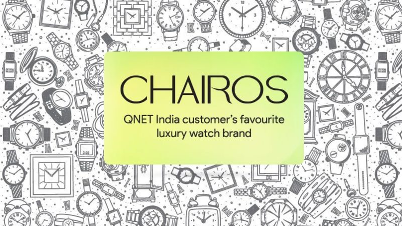 Get Your Favourite CHAIROS Watch for Men Today | QNET Reviews