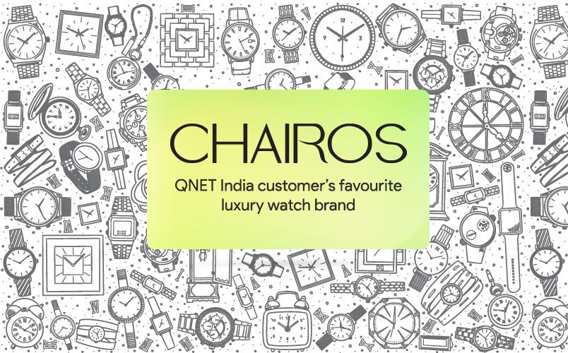 Get Your Favourite CHAIROS Watch for Men Today | QNET Reviews