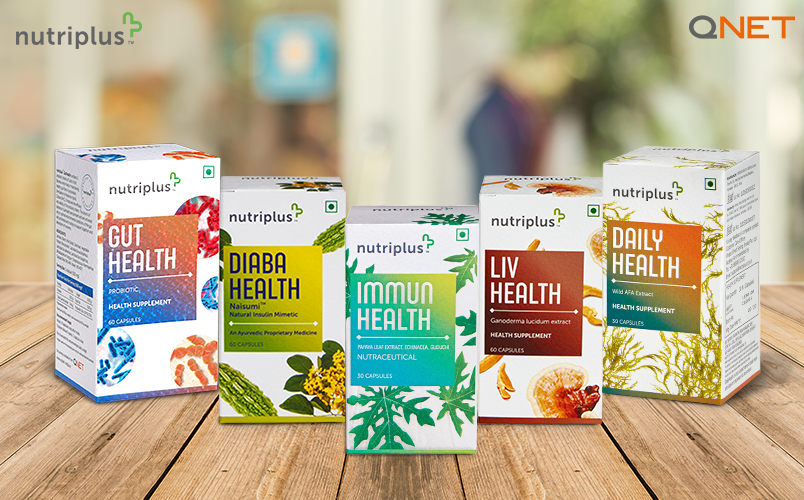 Guide to Your Favourite Nutriplus Products | QNET India Products