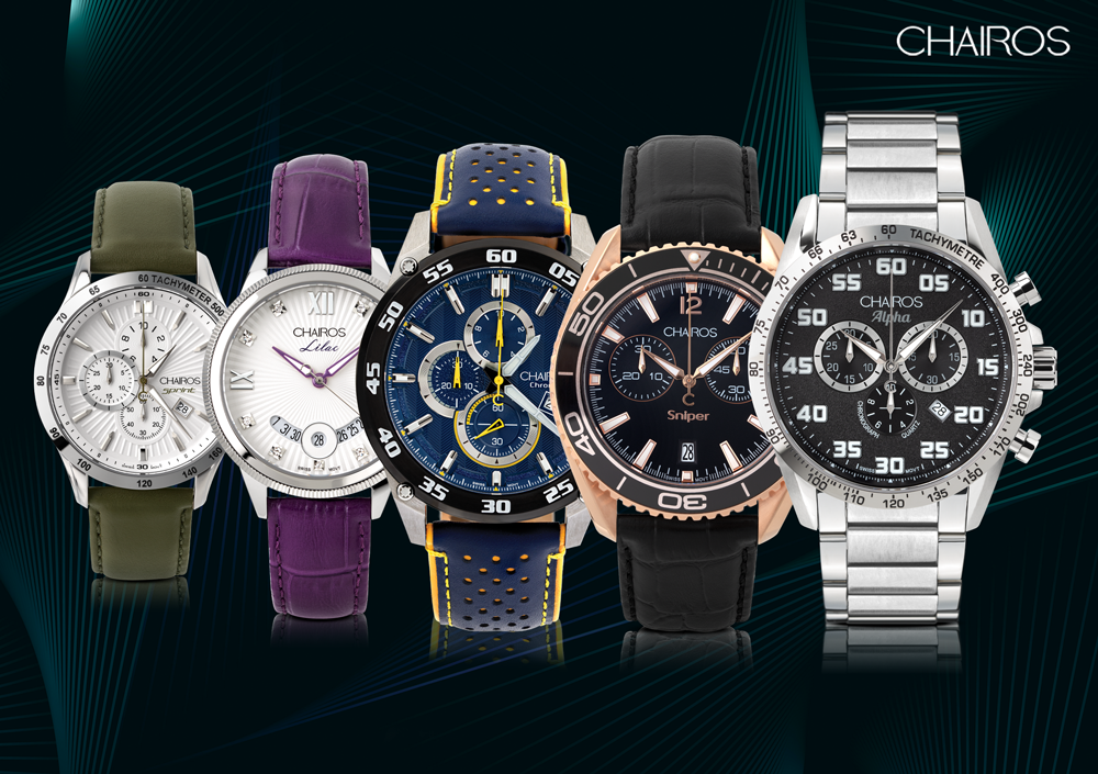 Guide to Your Favourite CHAIROS Watch | QNET India Products