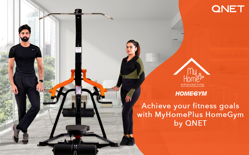 MyHomePlus HomeGym - Your Ideal Work Workout Partner | QNET India Products