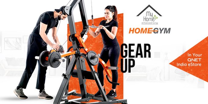 MyHomePlus HomeGym – Your Ideal Work Workout Partner | QNET India Products