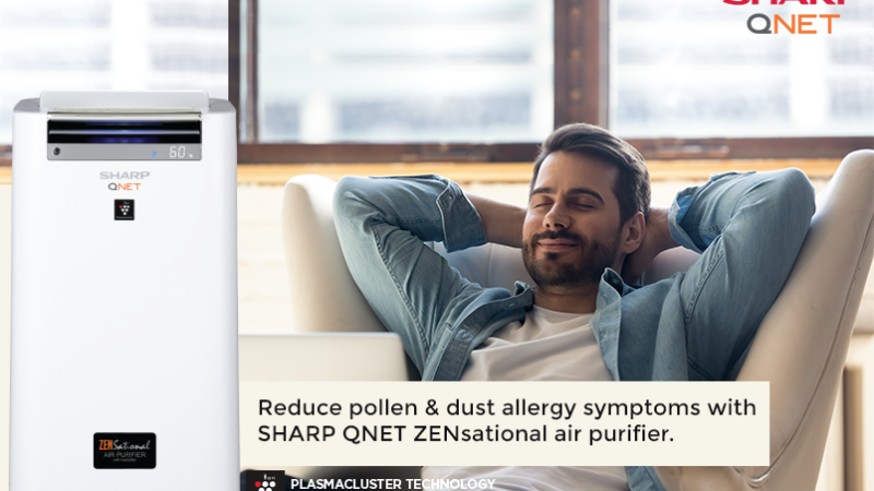 Humidity Control with SHARP QNET ZENsational Air Purifiers