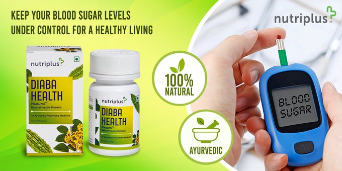 How to Battle Diabetes the Right Way? | Nutriplus DiabaHealth