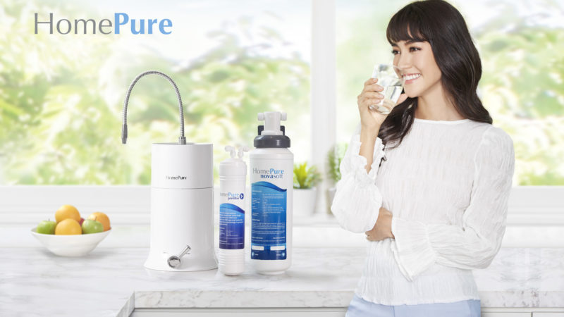 HomePure Complete Water Filtration System from QNET India