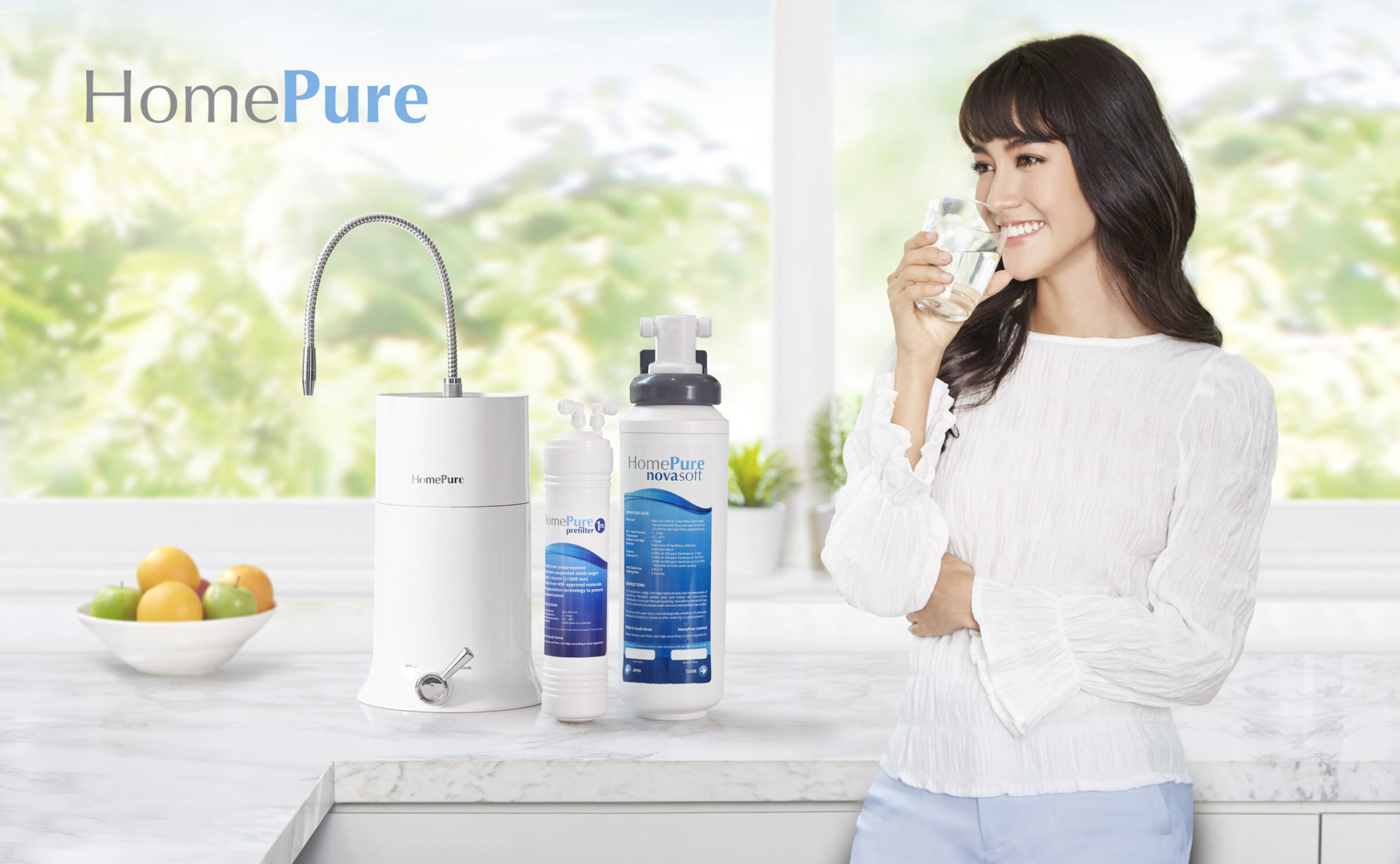 HomePure Complete Water Filtration System from QNET India
