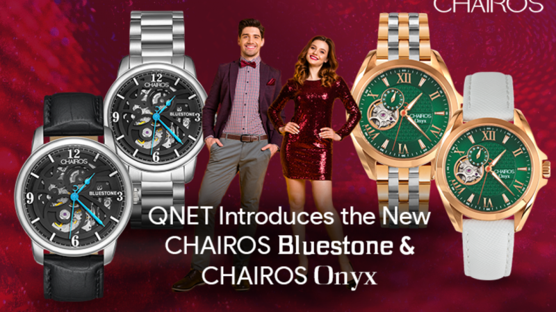 CHAIROS Bluestone & CHAIROS Onyx: Redefining elegance