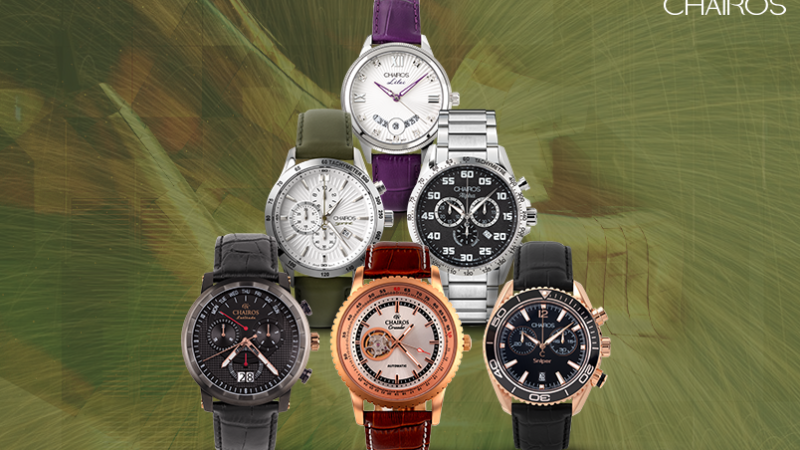 Formal Watches for Men and Women from CHAIROS by QNET India