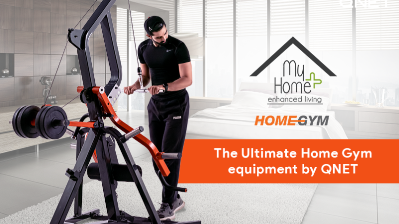 MyHomePlus HomeGym: QNET brings Good Physique Home