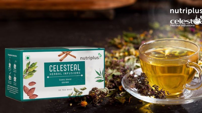 Nutriplus Celesteal Kahwa Tea: Flavour and Health Combined