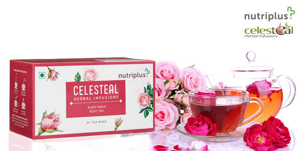 Nutriplus Celesteal Rose Tea Taste Test and Reviewed