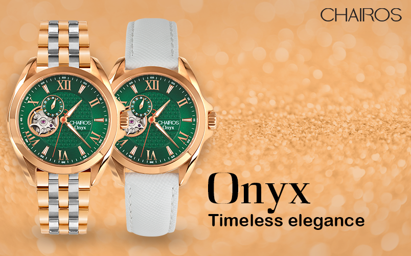 CHAIROS Onyx - party wear watch 