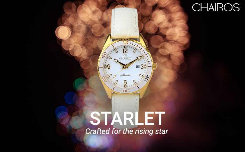 Beautiful White Chairos Starlet Ladies Watch, Stainless Steel Watch | espaciosantafesino.gob.ar