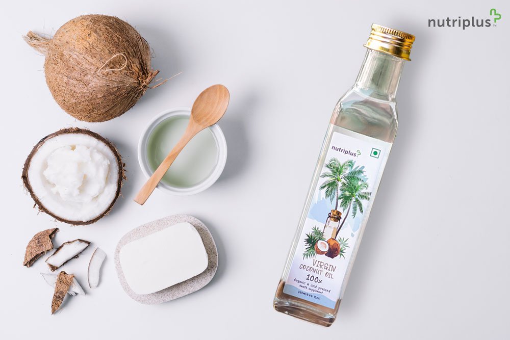 Nutriplus Virgin Coconut Oil for a Healthier Tomorrow