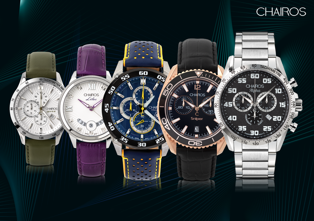 Chairos la nouvelle watch on sale price