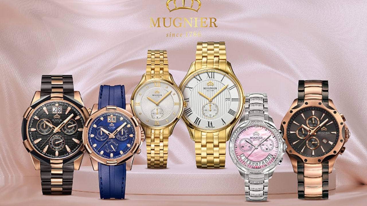 Mugnier Watch: Luxury Watches for Men and Women - My Journey With QNET