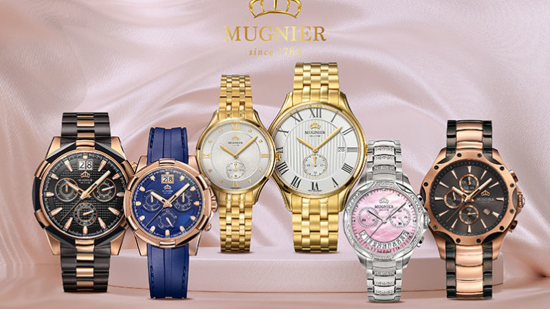 Mugnier Watch: Luxury Watches for Men and Women 
