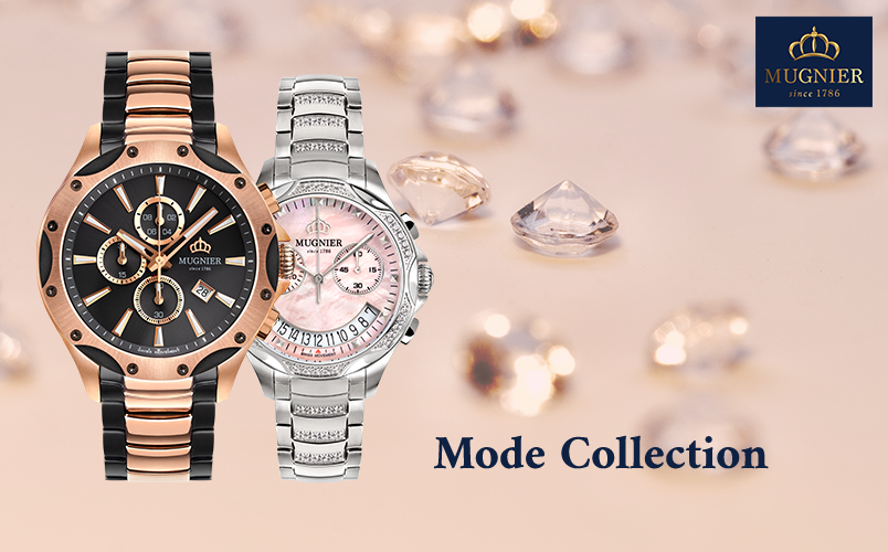 Mode collection - Luxury watches for men and women