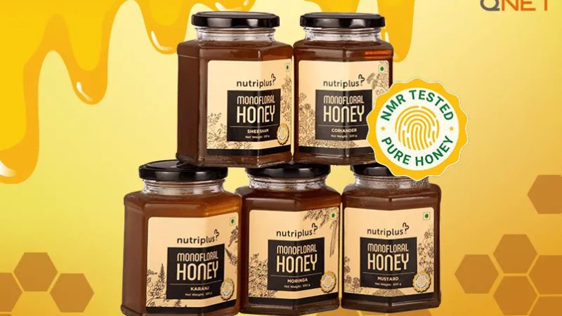 NMR tested Honey from Nutriplus