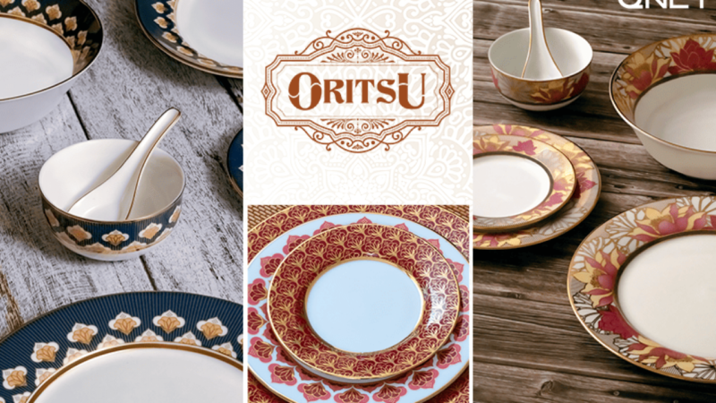 New Luxury Dinner Sets from ORITSU by QNET India