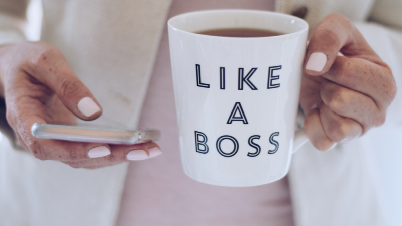 The Advantages of Being Your Own Boss