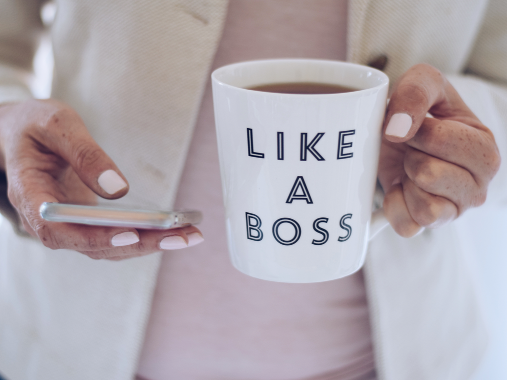 The Advantages of Being Your Own Boss