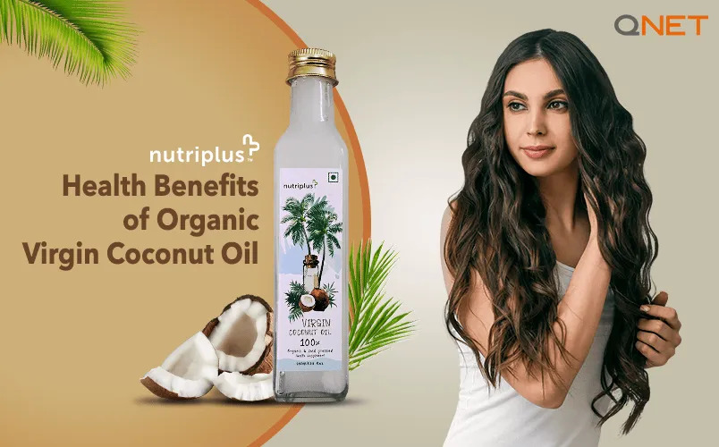 Get Healthy with Nutriplus Virgin Coconut Oil (VCO)