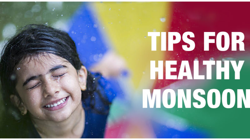 6 Monsoon Health Tips | QNET Products