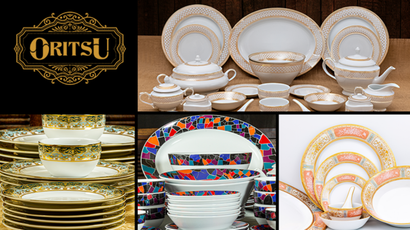 ORITSU Limited Collection Dinner and Tea set